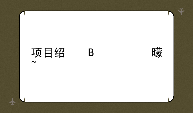 项目经理证书查询