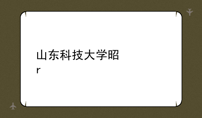 山东科技大学是几本