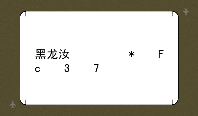 黑龙江公务员职位表