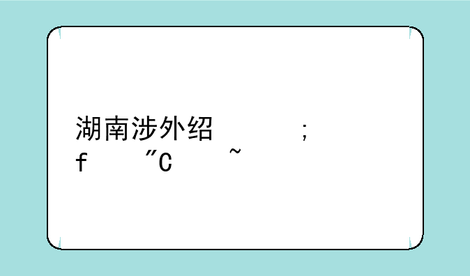 湖南涉外经济学院成绩查询